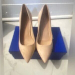 Elegant Tan Women's Pumps